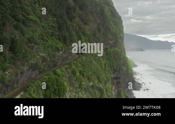 Atlantic ocean coastal scene Stock Videos & Footage - HD and 4K Video ...