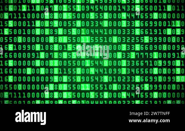Technical environment programming binary code Stock Videos & Footage ...