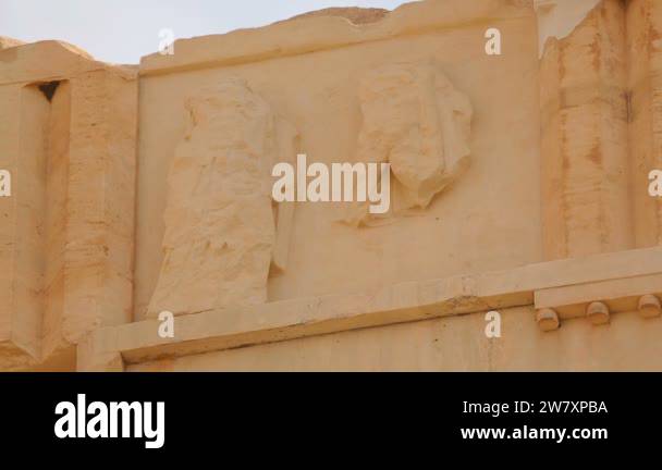 Classical Greek architecture, remains of ancient metope on Parthenon ...