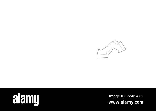 Double headed arrow Stock Videos & Footage - HD and 4K Video Clips - Alamy