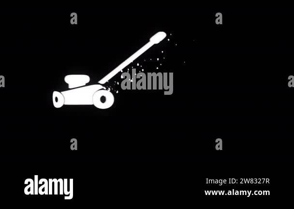 2d animation morphing symbols showing process of planting a tree Stock ...
