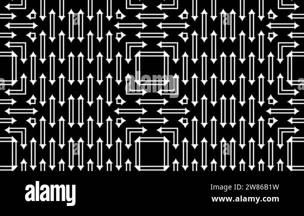 3d animation looping animated pattern Stock Videos & Footage - HD and ...