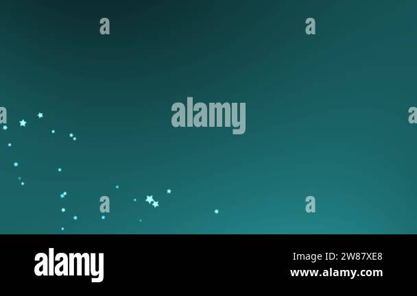 Star shape Particle Gradation Animation Motion Graphics Stock Video ...