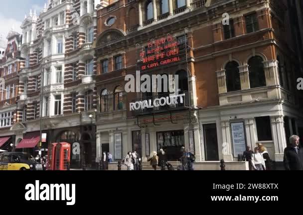 The royal court theatre london Stock Videos & Footage - HD and 4K Video ...