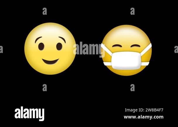 Face mask emoji Stock Videos & Footage - HD and 4K Video Clips - Alamy