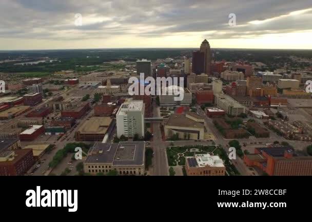 Des moines aerial Stock Videos & Footage - HD and 4K Video Clips - Alamy