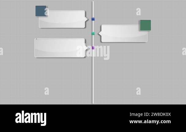Six square intro title box chart,powerpoint presentation template ...