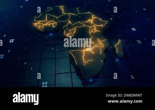 Africa map Stock Videos & Footage - HD and 4K Video Clips - Alamy