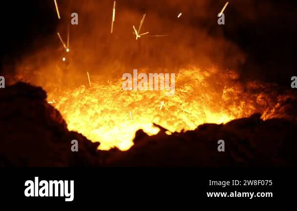 Molten steel close up Stock Videos & Footage - HD and 4K Video Clips ...