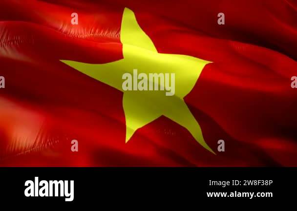 Vietnam Waving Flag National 3d Vietnamese Flag Waving Sign Of Vietnam Seamless Loop Animation Vietnam Waving Flag National 3d Vietnamese Flag Waving Sign Of Vietnam Seamless Loop Animation