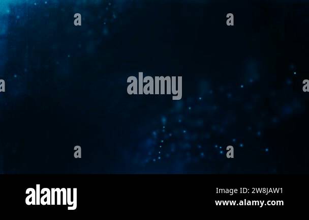 Abstract blue background floating particles Stock Videos & Footage - HD ...