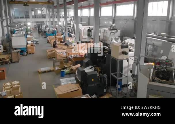 Large factory hall Stock Videos & Footage - HD and 4K Video Clips - Alamy