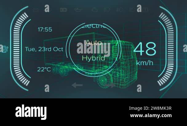 Animation speedometer over 3d model Stock Videos & Footage - HD and 4K ...
