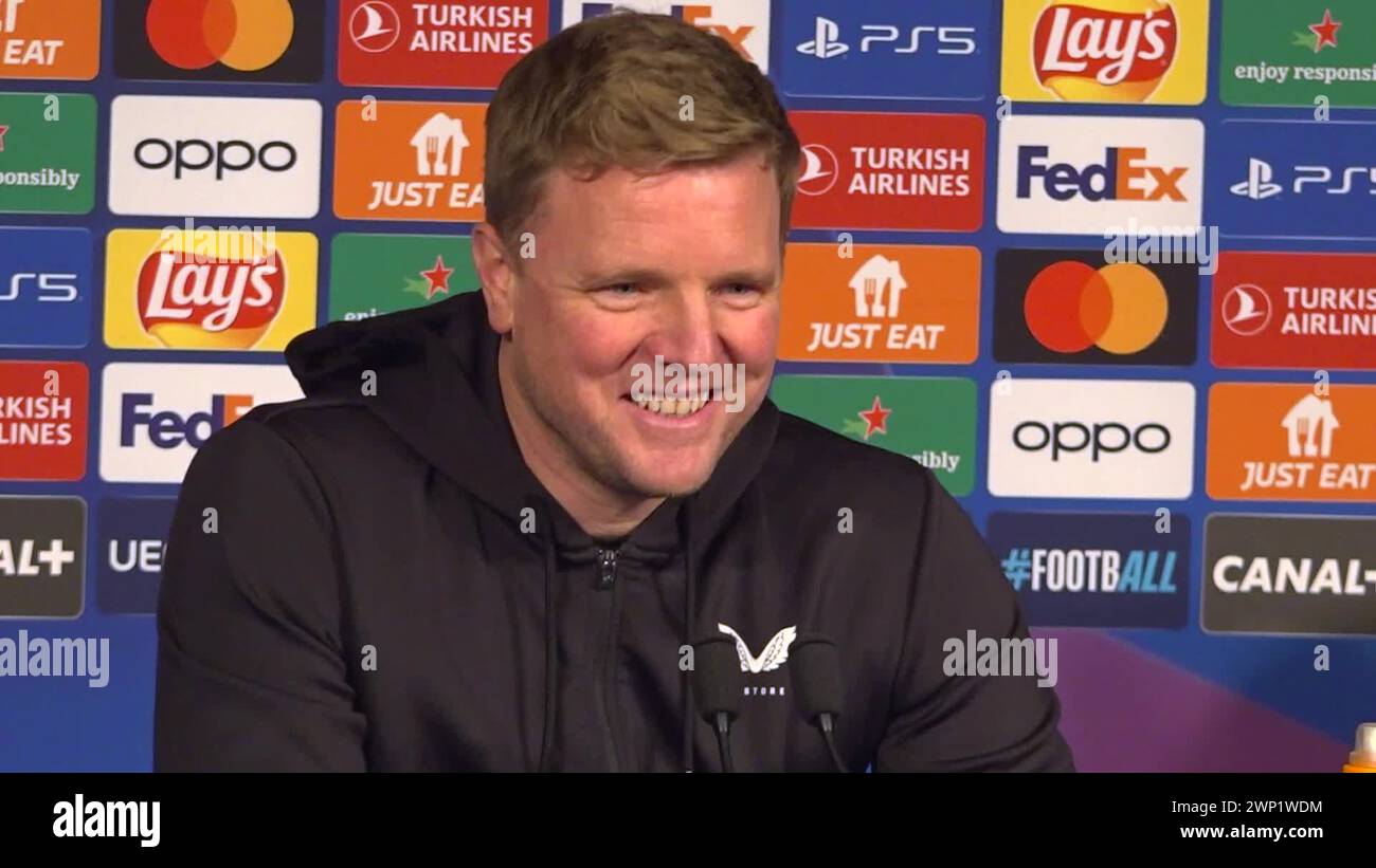 Eddie howe champions league Stock Videos & Footage HD and 4K Video