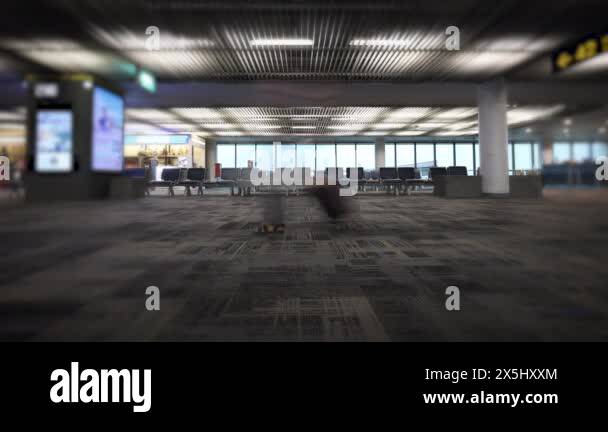 Boarding gate area Stock Videos & Footage - HD and 4K Video Clips - Alamy