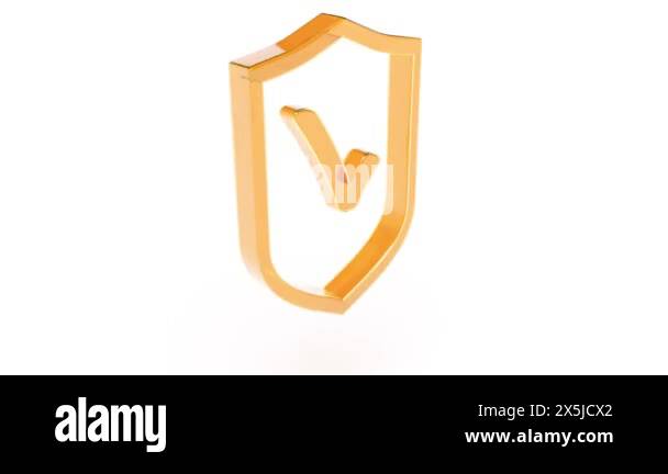 Padlock shield sign Stock Videos & Footage - HD and 4K Video Clips - Alamy