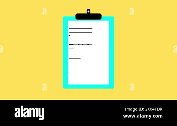 Checklist tick Stock Videos & Footage - HD and 4K Video Clips - Alamy