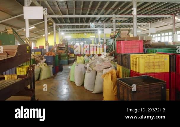 Tea factory interior Stock Videos & Footage - HD and 4K Video Clips - Alamy