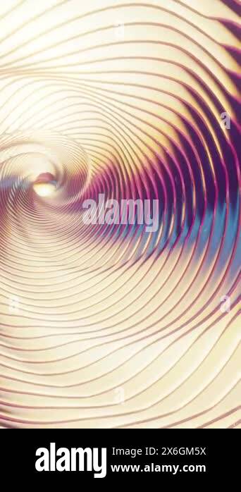 3D holographic swirl background with various colors and an intriguing ...