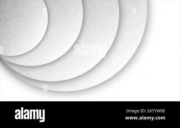 Animated White and Black color plain background for professional or ...