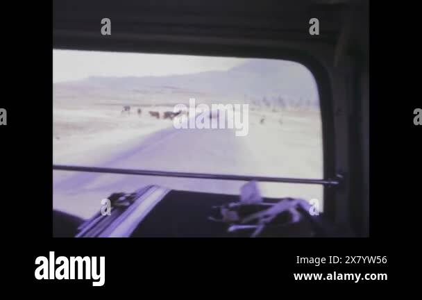 Nairobi, Kenya may 1969: Vintage footage of a journey across Africa in ...