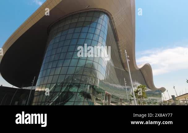 Exterior abu dhabi international Stock Videos & Footage - HD and 4K ...