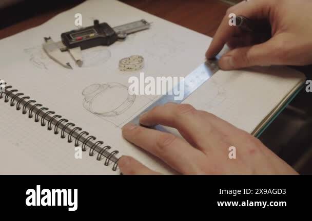 Caliper ruler Stock Videos & Footage - HD and 4K Video Clips - Alamy