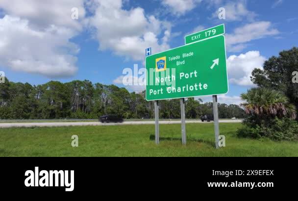 Port exit signage Stock Videos & Footage - HD and 4K Video Clips - Alamy
