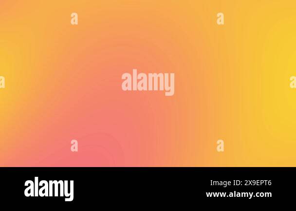 pink and yellow gradient background loop animation 4k overlay video ...