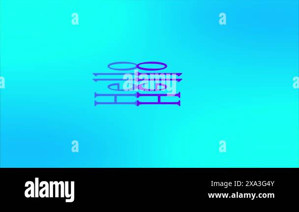 Enhance Social Media with Vertical High-Resolution Hello Text Animation ...