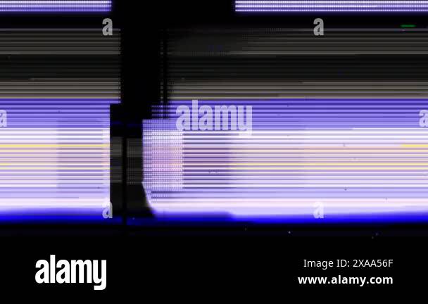 Glitch animation transition 4K video glitch background Noise Glitch TV ...