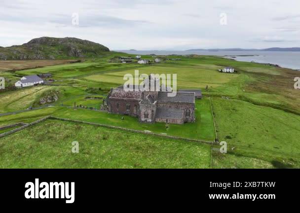iona-abbey-nunnery-medieval-building-stock-videos-footage-hd-and-4k