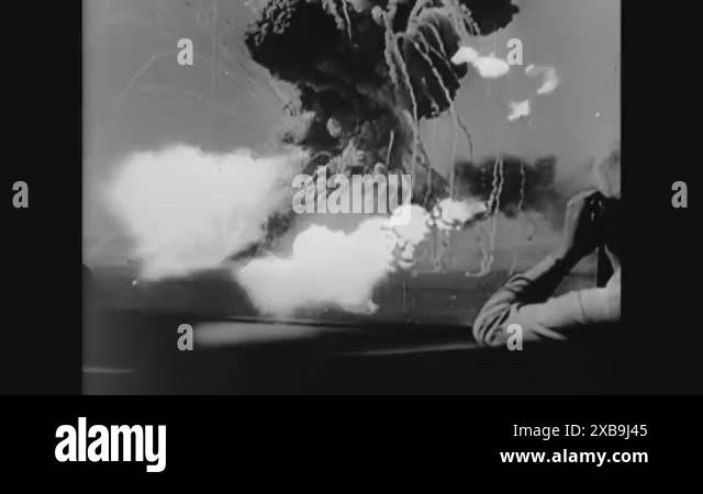 A ship blown up at sea, a tank sunken in the ground, shipping, supplies ...