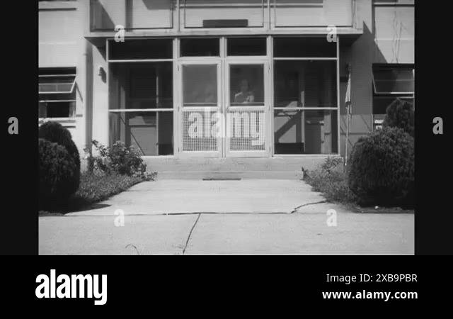 Different Women's Army Corps servicewomen walk inappropriately but one ...
