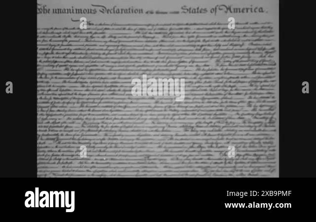does the declaration of independence need to be cited