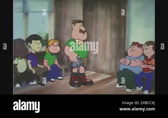 1984 - In this animated film, a bully makes a classmate think there are ...