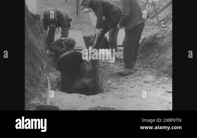 Exhumed bodies from the Hadamar Euthanasia Centre, interrogation of ...