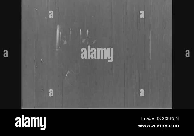 1933 - Re-enactment footage shows the kidnapping of Charles Urschel