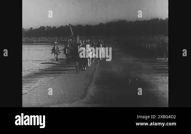 Japanese Propaganda Newsreel Showing The Imperial Army During World War