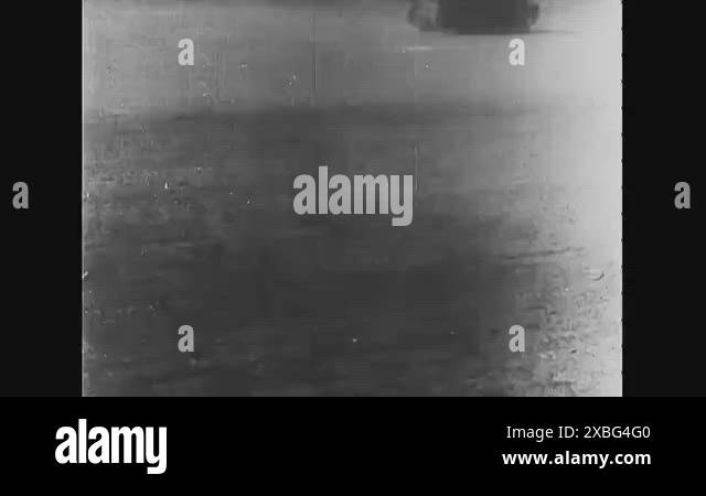 Japanese Propaganda Newsreel Showing The Imperial Army Driving Tanks