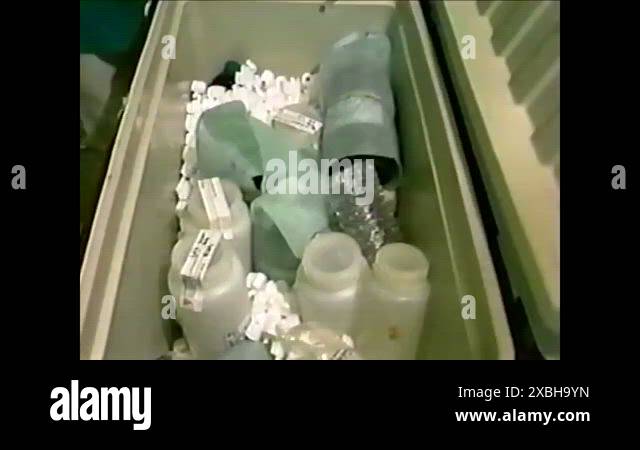 Ice is used with samples as well as nitric acid and preservation ...