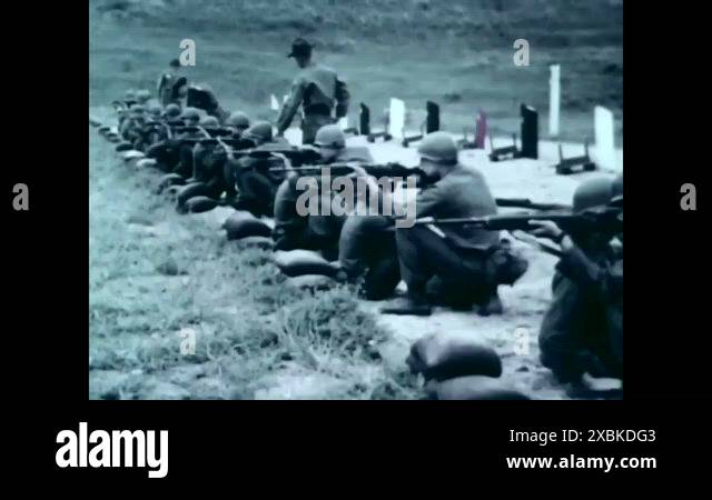 Us army basic training vietnam Stock Videos & Footage - HD and 4K Video ...