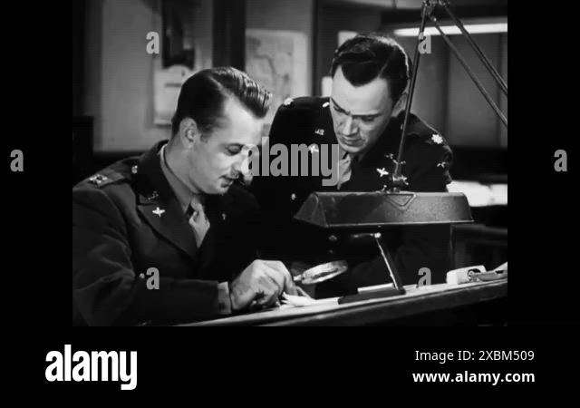 1943 An Airman Alan Ladd Makes A Game Changing Discovery While