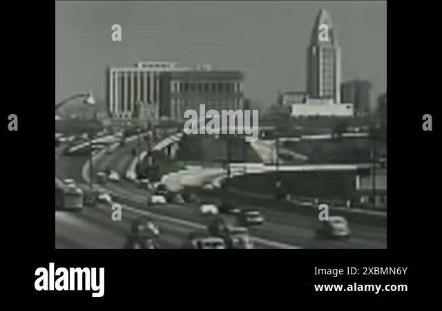 1956 - Seeking shelter before fallout after a nuclear explosion, and ...