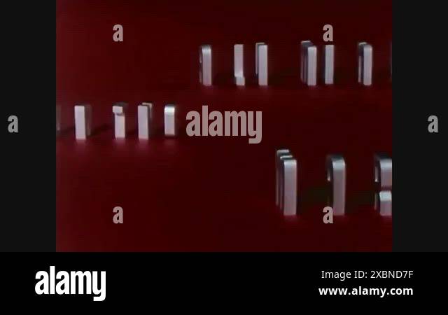 Stop motion and live action 1956 promotional film extoling the many ...