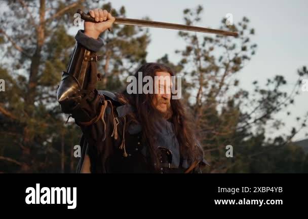 Warrior stands Stock Videos & Footage - HD and 4K Video Clips - Alamy
