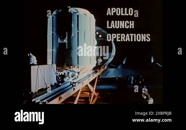 A production Apollo spacecraft is delivered to the John F. Kennedy ...