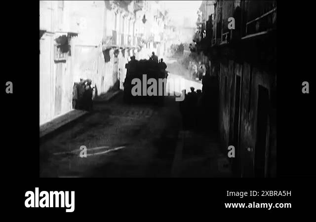 The first allied invasion of Europe falls in Italy during World War II ...