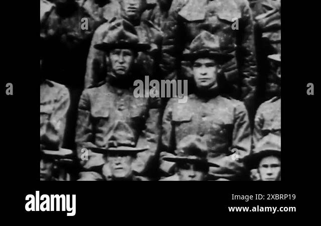 Ronald Reagan Narrates Over Photographs Of George Patton Dressed As