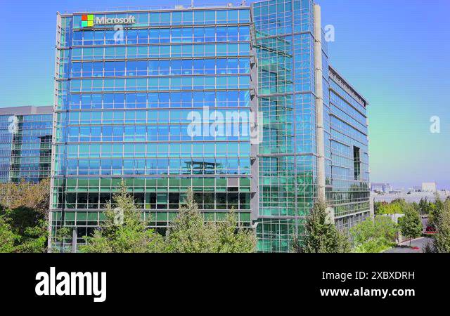 Microsoft headquarter silicon valley Stock Videos & Footage - HD and 4K ...